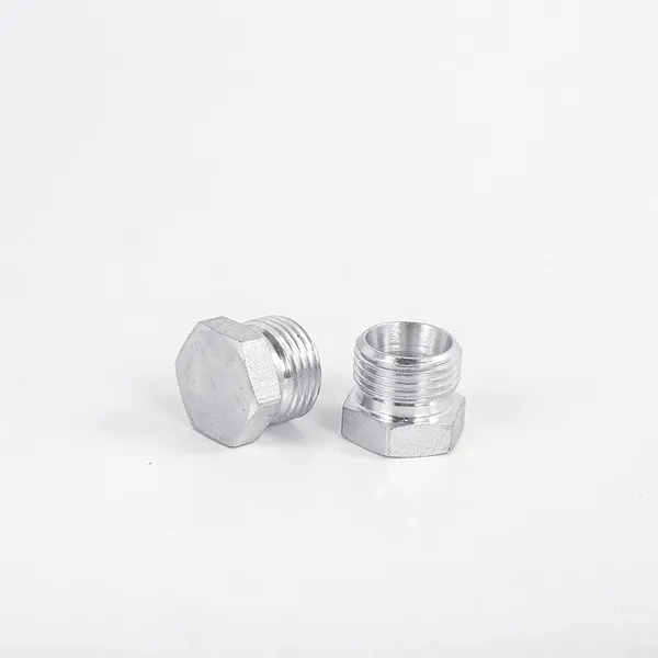 Ferrule-Type Plug, Male Thread H-Type With 24° Taper Seal (Models: 4C, 4D), Hydraulic Plug, External Hexagon Plug, Pipe Plug photo-4