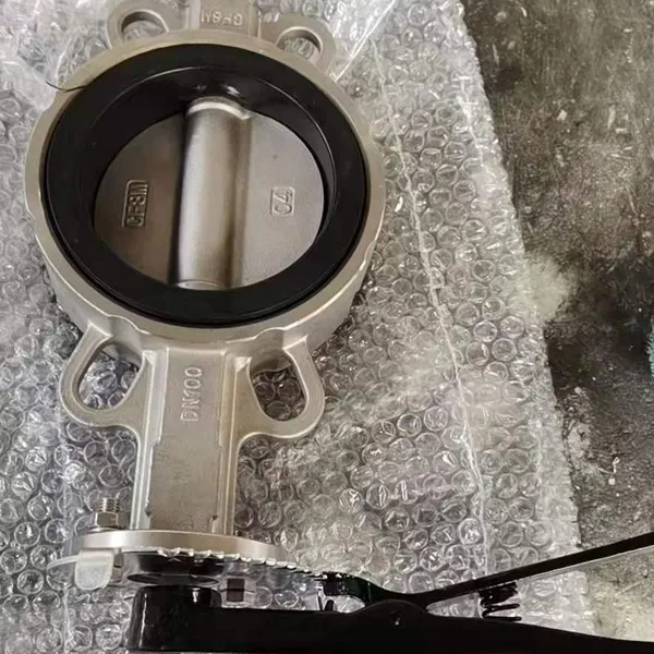 ANSI Standard Stainless Steel Butterfly Valve Automatic Regulator Valve DN40~DN800 ASME Flange photo-4