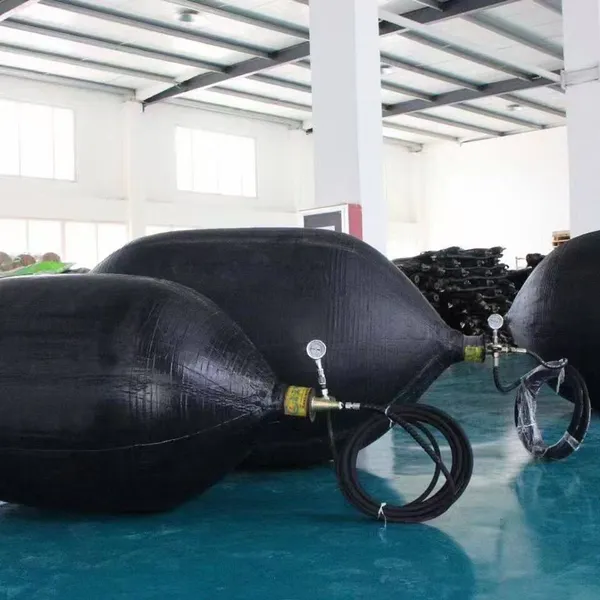 Inflatable Pipeline Plugging Rubber Airbag Blocking Rubber Airbag for Highway Bridges, Tunnels photo-2