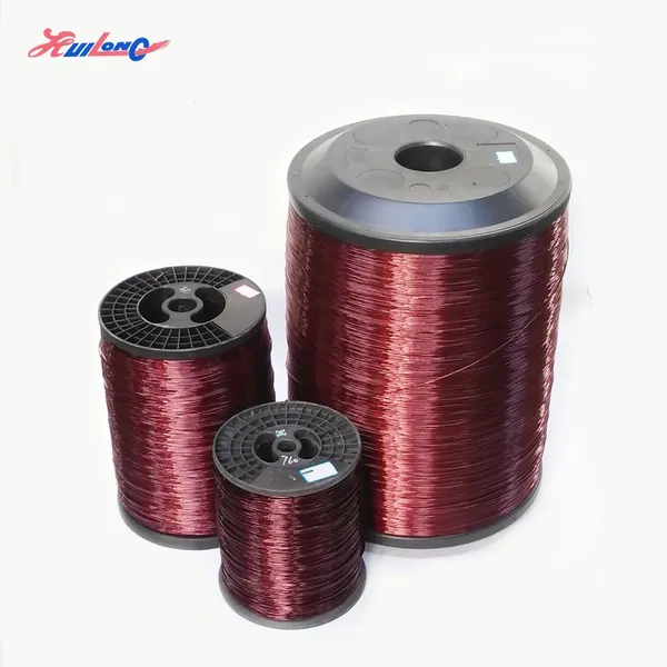 180 Grade Magnet Wire Enameled Aluminum Round Wire With ISO Certification photo-6