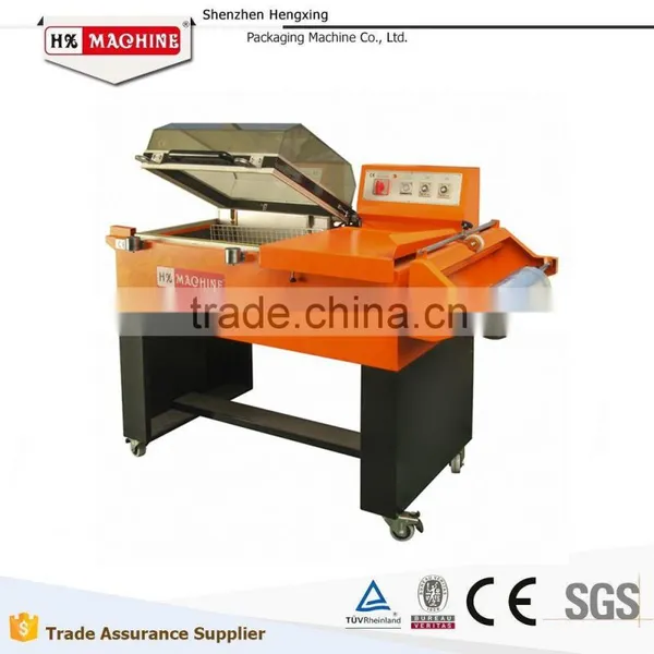 2015 the Bast Packing Machine HX-5540 Shrink Wrapping Machine photo-3
