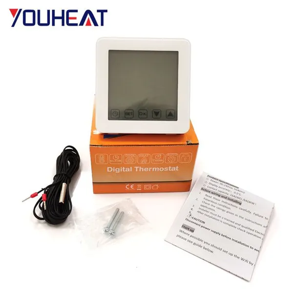 Nice Price Digital Temperature Controller Adjustable Thermostat photo-3