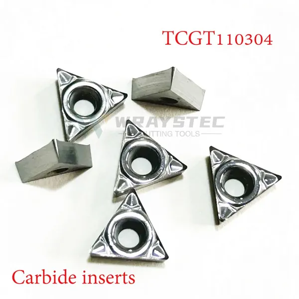TCGT110304/09/16/02/04/08 Corner-AK Aluminum Inner Bore Machining Insert, Wear-resistant Cutting Tool for Brake Disc Repair.