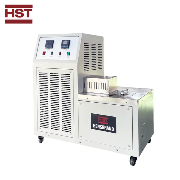 HST Low Temperature Tester Cooling Chamber for Charpy v Notch Impact Test photo-5