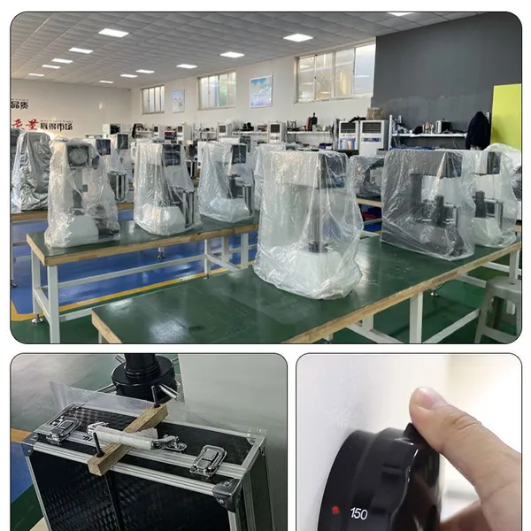 Surface Hardness Tester Leeb Hardness Tester HST-XHRD150 Electric Plastic Rockwell Hardness Test Rockwell Hardness Tester photo-2