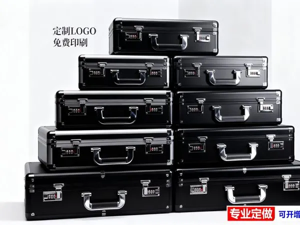 Professional Aluminum Tool Case Series - Black & Silver Collection for Heavy-Duty Equipment Storage photo-3