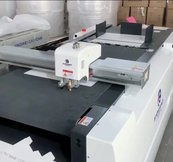 Shanghai Xiangbao 7553 Fully Automatic Digital Proofing and Die-cutting Machine photo-2