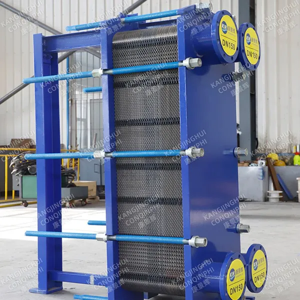 Steam Plate Heat Exchanger 1 Year Warranty With Mill Test Report Included photo-2