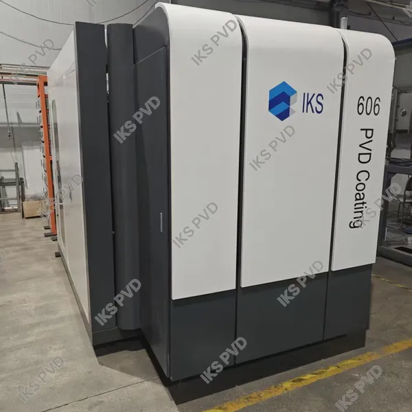 High-Performance PVD Coating Equipment for Molds and Cutters ZY-606 photo-2