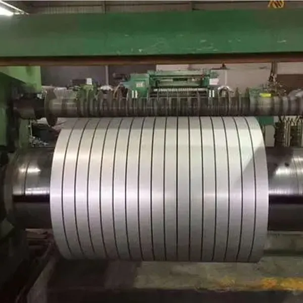 DX51 Z100 Galvanized Steel Strip 0.15mm 0.16mm 0.18mm 76mm 90mm 100mm Zinc Coated Strip for Steel Pipe