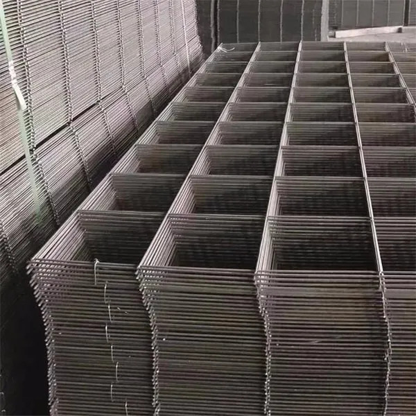 Corrosion Resistance Welded Wire Mesh Panel Low Carbon Iron Wire Plain Weave Square Hole Security Construction Wire Mesh photo-3