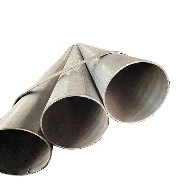 High-Quality A36 A53 Welded Round Carbon Steel Tube for Industrial Use photo-5