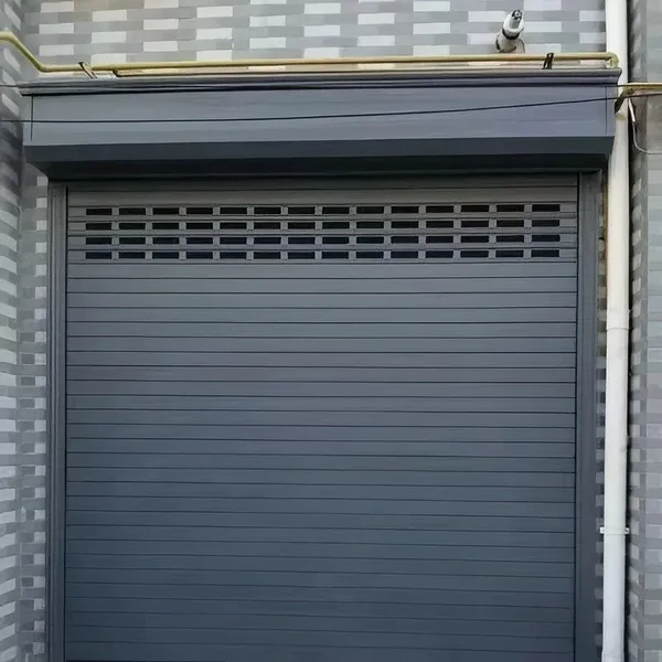 Smart Electric Aluminum Roller Shutter Door photo-4