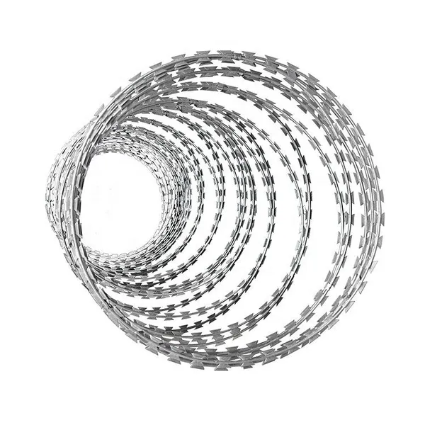 Razor Wire/cone-belly Razor Wire, Suitable for Security Fencing/galvanized Wire Mesh photo-3