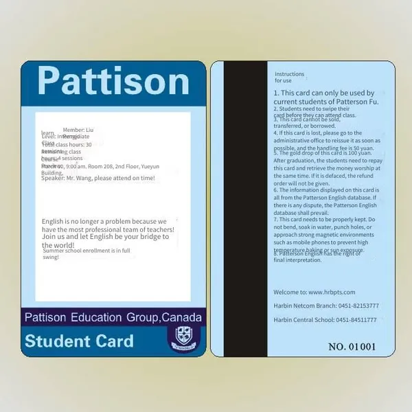 erasable cards, visual cards - yixun card technology with 17 years of card-making experience, making attendance cards simpler