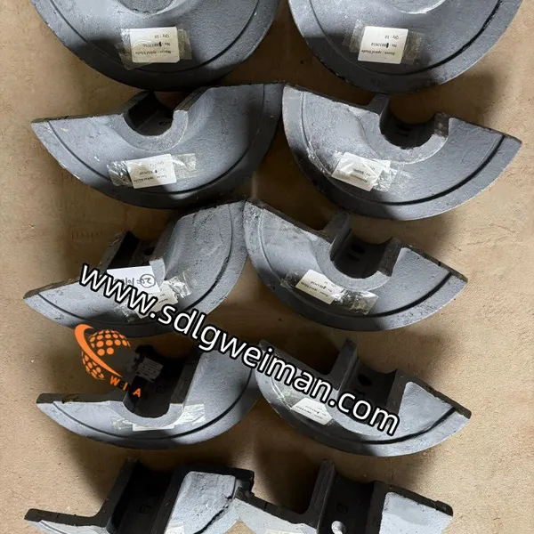 ORIGINAL VOLVO AUGER BLADES RM58832650 APPLY FOR VOLVO MACHINERY photo-3