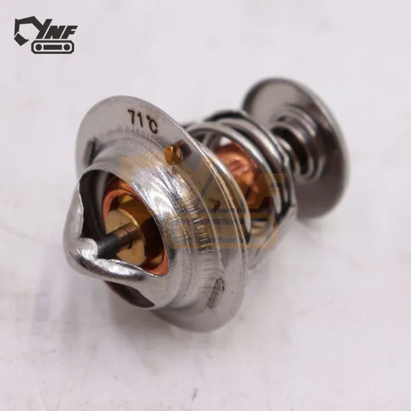 YNF Machinery Engine Parts Thermostatic Valve Excavator 4TNV88 4D88 Diesel Engine Thermostat photo-2