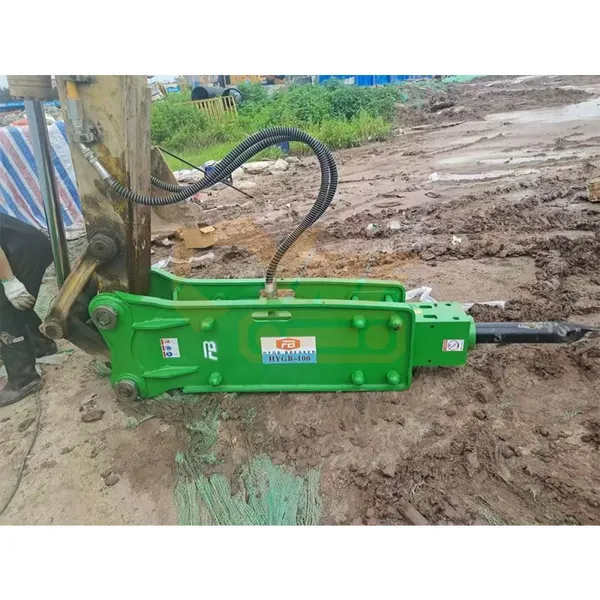 Excavator Hydraulic SP400 Concrete Hammer Pile Cutter Breaker Construction Machinery Part photo-2