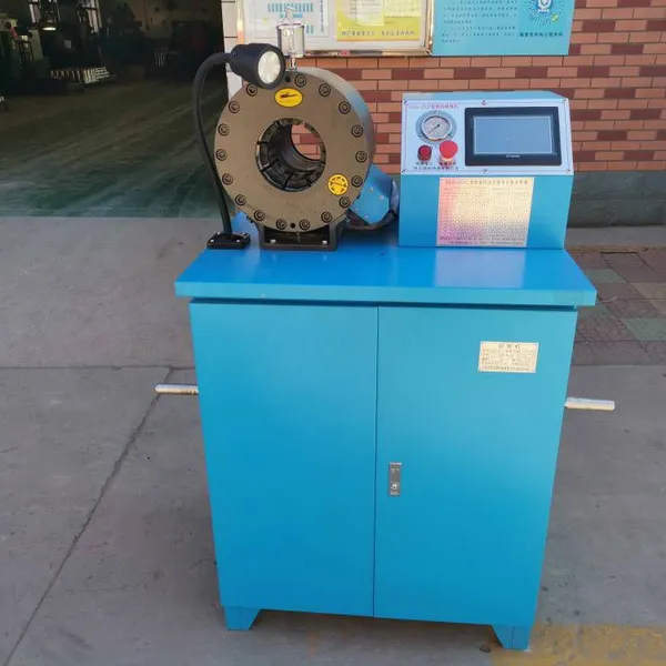 Hose Crimping Machine, 2-inch Quick Mold Change Tube Shrinking Machine, Manufacturer of Tube Shrinking Machines photo-3