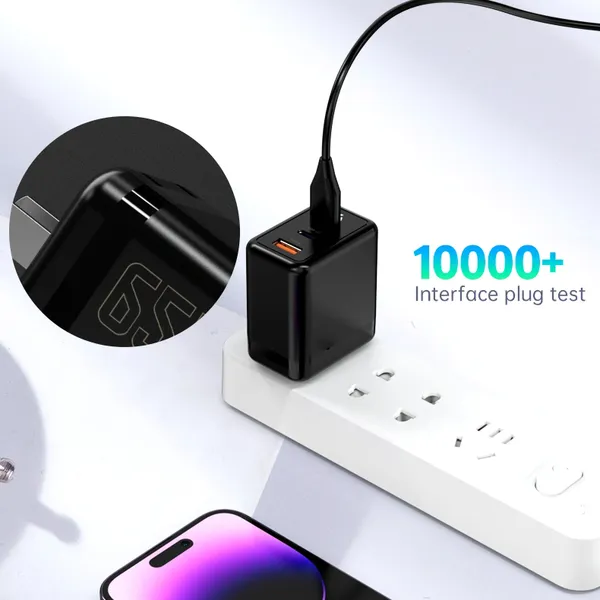 20W QC3.0 Fast Charger Adapter for IPhone Samsung Mobile Phones Wholesale photo-4