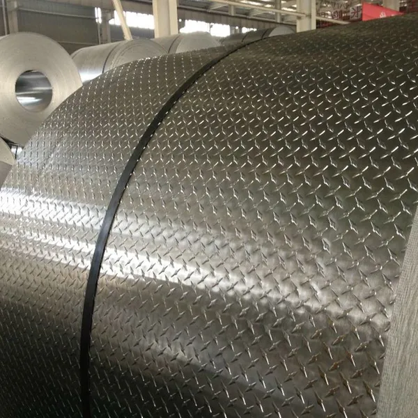 Bare Aluminum Coil for Stamping Deep Drawing photo-4