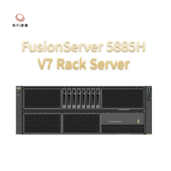 FusionServer 5885H V7 Rack Server ,intel Processor，data Storage Server photo-3