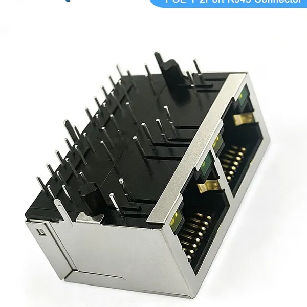 G1259A01AP-GYB 1000M RJ45 Transformer Module PoE 54V 600mA IEEE802.3at
