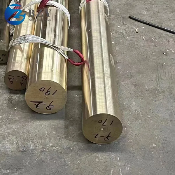 Sewaly T1 T2 C10200 Copper Rod Solid Copper Bar photo-2