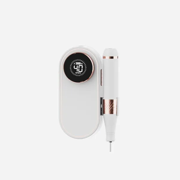 UV-311 40000RPM Rechargeable Nail Drill Type-C Charging With Large LCD Display