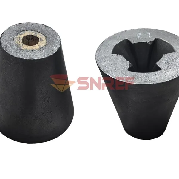 Non Swirling Tundish Nozzle Refractories for Steel Casting photo-4