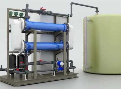 Seawater Electrochlorination Equipment with Anti-Scaling Technology