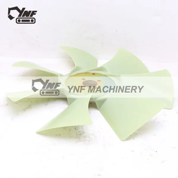 252-4442 Excavator Cooling Fan Blade YNF18152, Excavator Cooling System Replacement Parts photo-4
