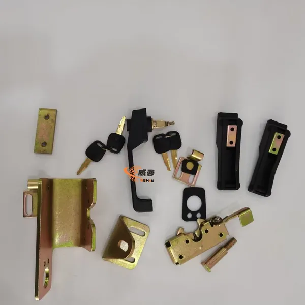 Original LIU-GONG 34W0002 Hood Lock Assembly for Excavator Spare Parts in Stock. photo-3