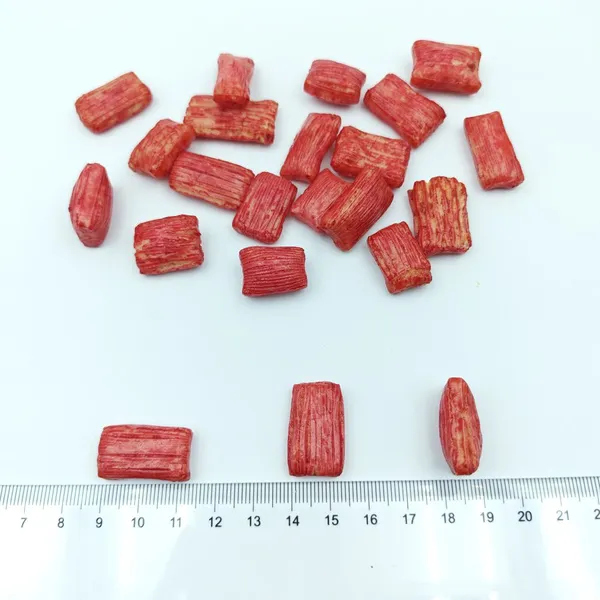 Healthy Non-Fried Lightly Salted Rice Snacks Mini Ridged Bites for Private Label OEM Customized Packaging photo-5