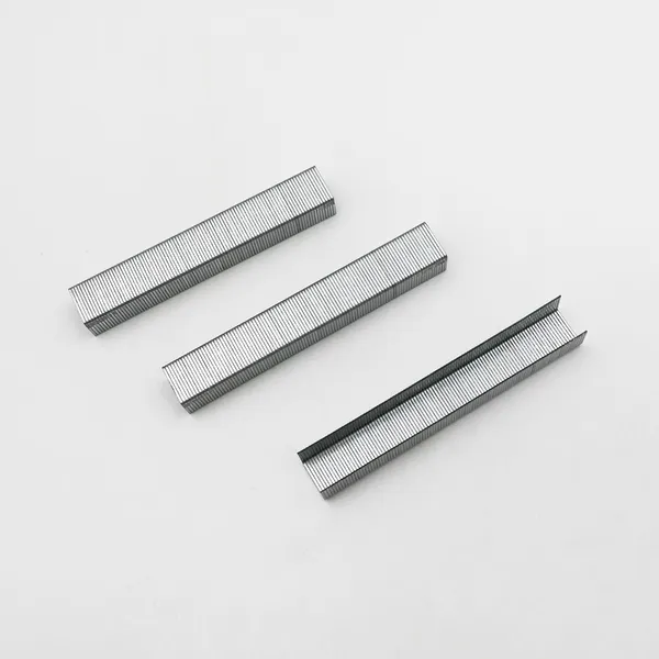Factory Direct Price Steel Wire Staples Type 53 for Industrial Use 53/6 53/8 53/10 53/12 53/14 photo-3