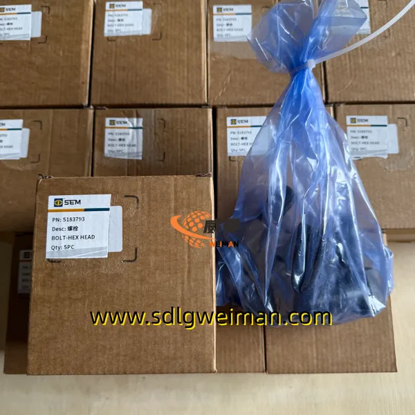 SEM Original 5183793 Sprocket Bolt For SEM 816D Bulldozer Spare Parts photo-3