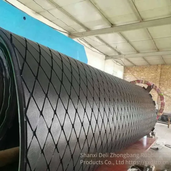 Manufacturer of Drum Rubber Coating, Diamond Rubber Sheet Drum Rubber Coating