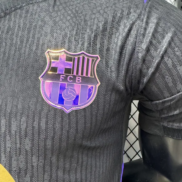 2627 Barcelona Away Jersey, Barça Player Version Football Kit, Barça x Mamba Collaboration Football Jersey photo-2