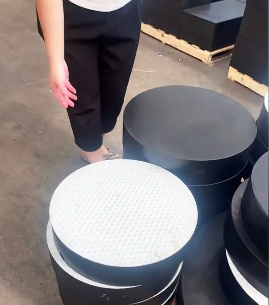 Bridge Rubber Bearing With 5-Year Warranty, Mill Test Report Included, Technical Support photo-4