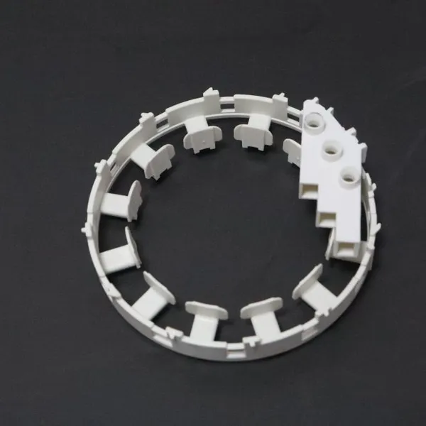 OEM IATF 16949 PA66 Sensor Retainer Custom Molding Heavy Asset Plastics Injection Turnkey Solution European Auto Supply Chain Poland photo-5