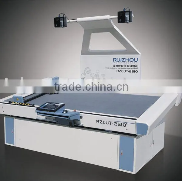 CNC Leather Cutting Machine