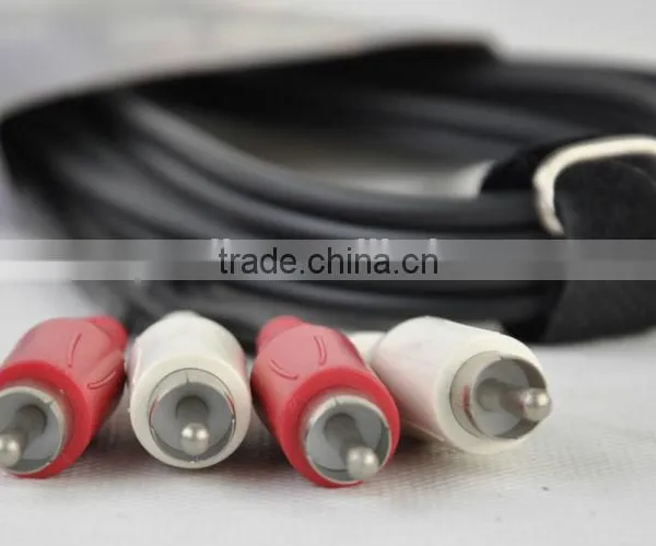 Good Quality Male To Male RCA Audio Cable YC801-10FT photo-4