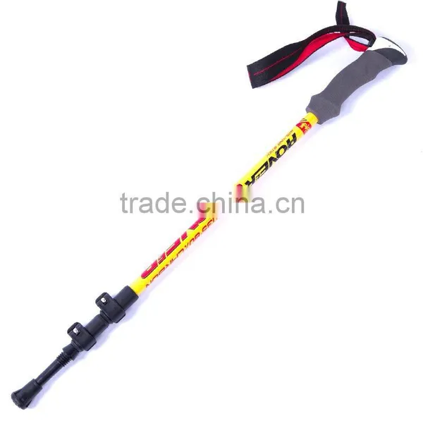 High Quality External Quick Lock 80% Carbon Trekking Pole Climbing Stick Supplier's Choice photo-4