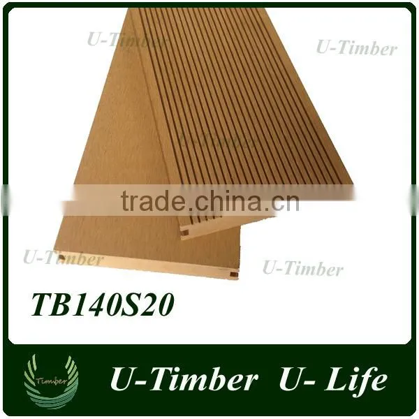Huzhou Outdoor Composite Wpc Decking Solid photo-3