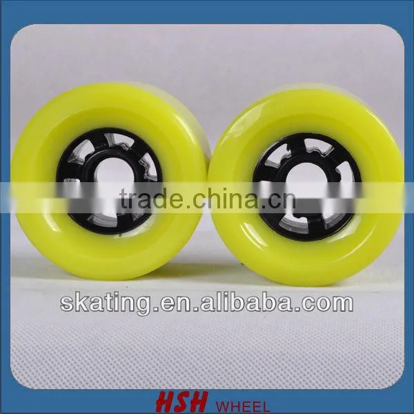 Chinese High Rebound Long Board Skate Board 80X44 PU Wheel photo-2