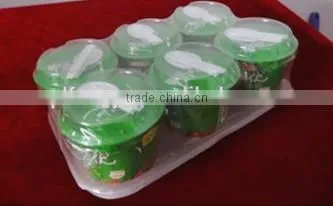 Multiple Acidophilus Milk Packaging Machinery With Shrink Tunnel photo-5