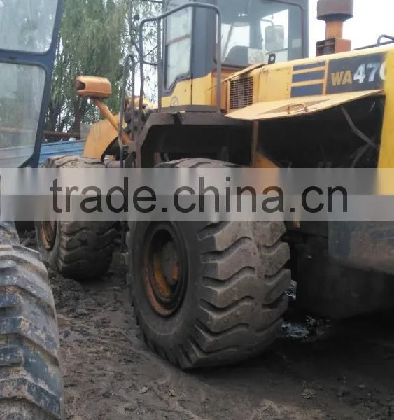 WA470 Wheel Loader Used Condition WA470 5t Wheel Loader Second Hand Wheel Moving Type WA470 Wheel Loader for Sale photo-2