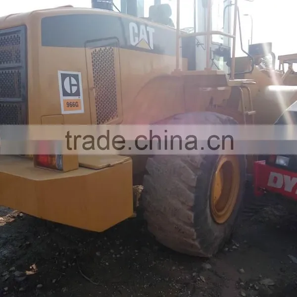 Reasonable Price Used Good Condition Wheel Loader 966g for Cheap Sale in Shanghai photo-2