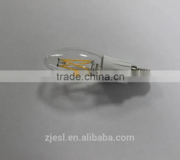 2016 New Product Hot Selling! C35 2w E14 220v-240v E14 Led Candle Bulb 2wcandle With CE&RoHS 2Years Warantty Cool White photo-2