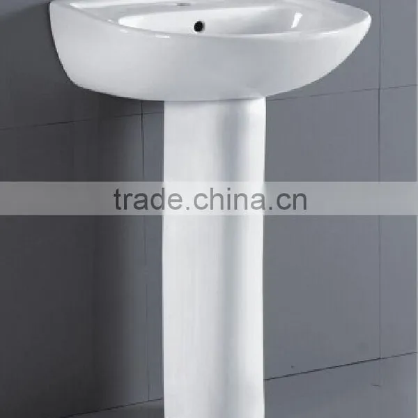 Pedestal Basin Pedestal Sink